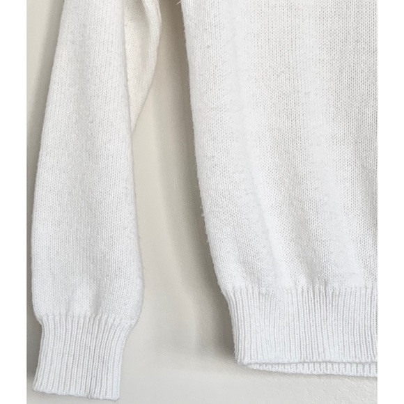 White Vintage Button Cardigan - Picture 5 of 6